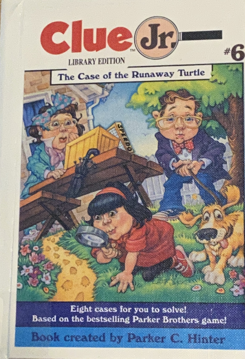 Clue Jr. Books